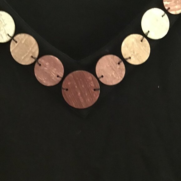 M Collection Women's Shirt - Picture 2 of 3